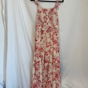 Floral sun dress
